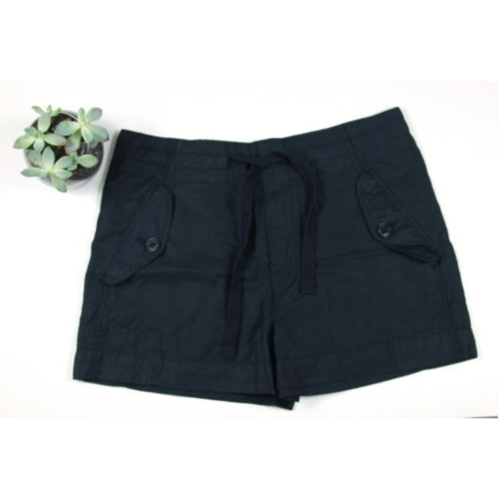 Vince navy blue drawsting shorts size M